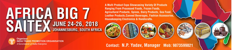 Saitex South Africa 2018
