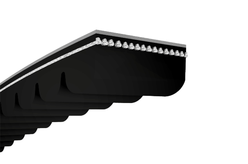 Correas industriales de velocidad variable